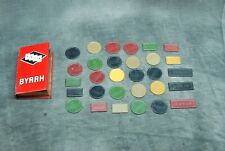 ancienne boîte jetons tôle