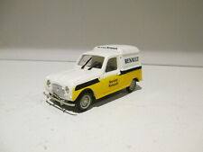 RENAULT 4 4L R4 F4 Fourgonnette SERVICE par NOREV 1998 au 1/43