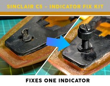 Sinclair C5 Indicator Mount