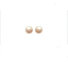 Boucles d'oreilles puces"perle