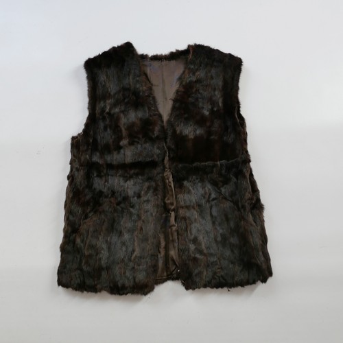 Veste manteau vison - veste,