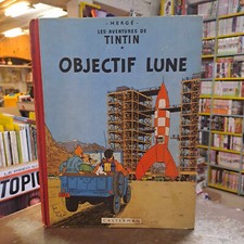 TINTIN HERGE EO Belge 1953