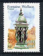 STAMP / TIMBRE FRANCE NEUF N° 3442 ** FONTAINE WALLACE FRANCE