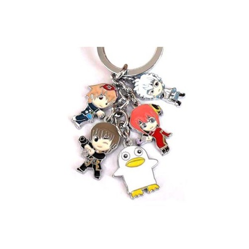 Porte clés gintama - porte,