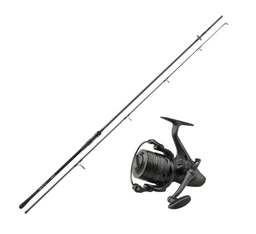 Combo carpe daiwa black widow - carpe,