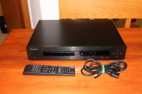 Oppo bdp 103 blu ray - blu-ray, sacd