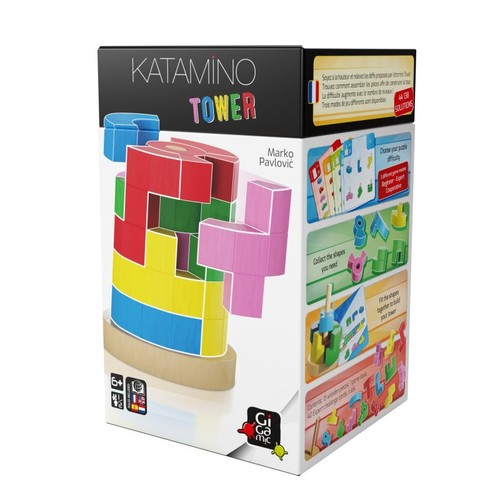 Gigamic katamino tower - -,