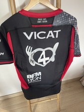 maillot de rugby porte Signé Par JOËL KPOKU du LOU  - LYON RUGBY