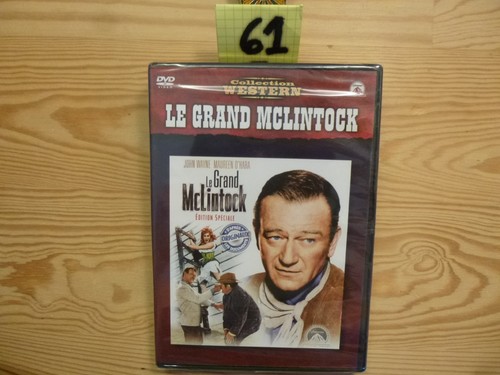 Dvd grand mclintock - dvd,