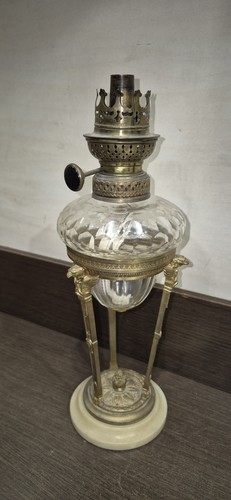 Lampe pétrole athénienne - pétrole,