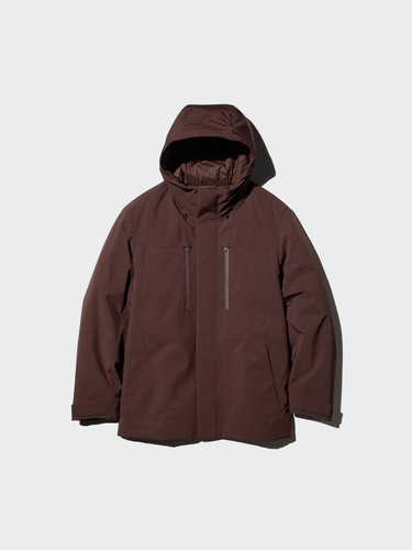 Uniqlo hybrid down parka japan - hybrid,
