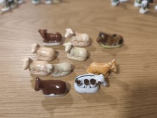 Lot De 10 Fèves Collection Vache
