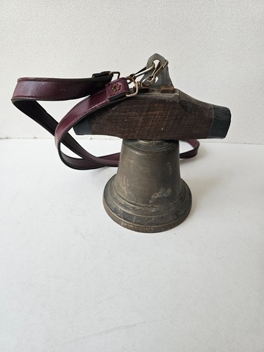 Ancienne cloche école - ancienne,