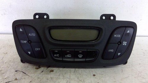 Commande chauffage hyundai - commande,
