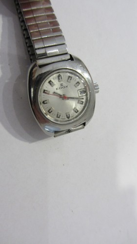 Montre mécanique edox - mécanique,
