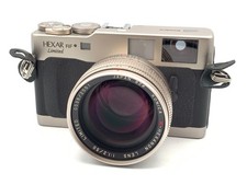 Konica Hexar RF Limité W/M-HEXANON Lentille 50mm F/1.2 Leica M Mount Near Mint