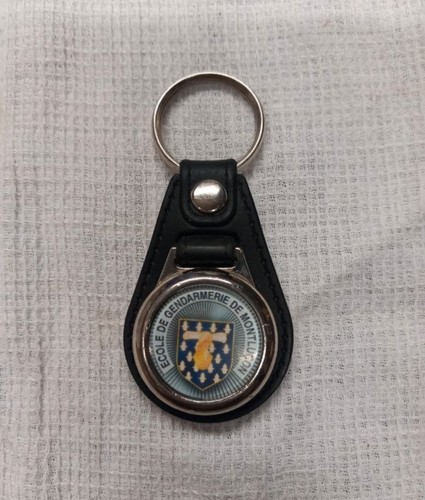 Porte clé gendarmerie - porte,