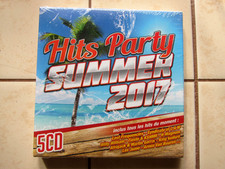 coffret 5 cd neuf Hits party