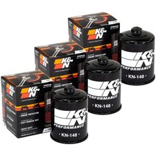 Filtre Kit 3 Pièce K&N KN-148 pour TGB Lame 425 500 550 Target 525 2009-2016
