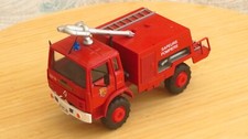 Miniature le camion pompier