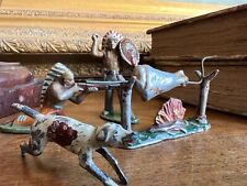 Figurine Indien Aluminium peint Soldat Jouet Jeux Collection N1