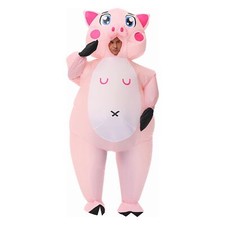 Costume De Vache de Cochon Gonflable Déguisements Costume gonflable Cosplay H...