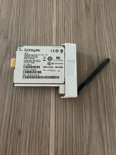 Carte wifi imprimante lexmark - carte,