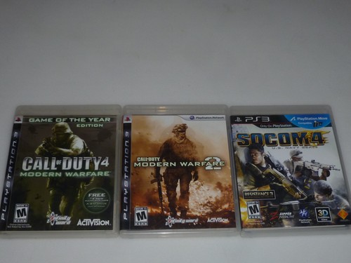 Playstation game lot - playstation, call