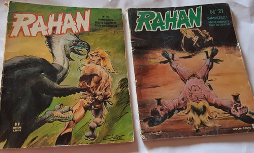 Lot rahan bimestriel - bimestriel, n°