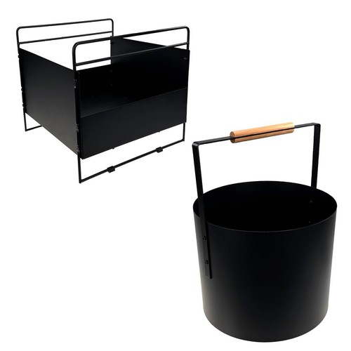Panier pour bois cheminée - panier,