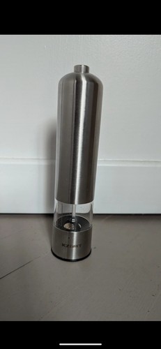 Moulin poivre acier inox - à,
