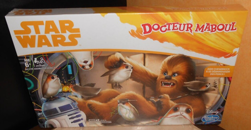 Jeu docteur maboul star wars - star,