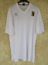 Maillot JDA basket DIJON Erreà training shirt blanc 4XL XXXXL