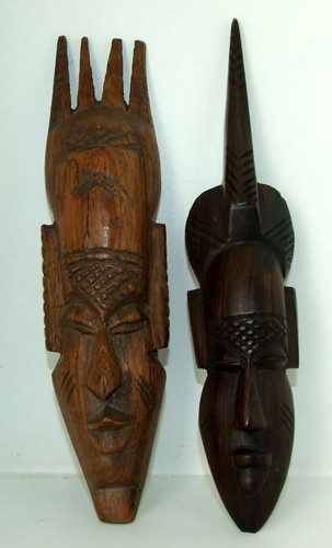 Petits masque sénégal 2 - du,