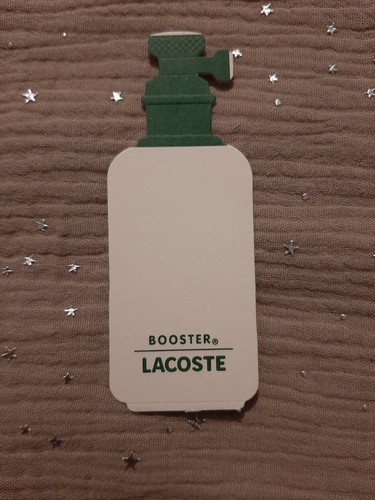Carte parfumée perfume card - perfume,