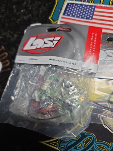 Losi micro esc and 5 - and, wire