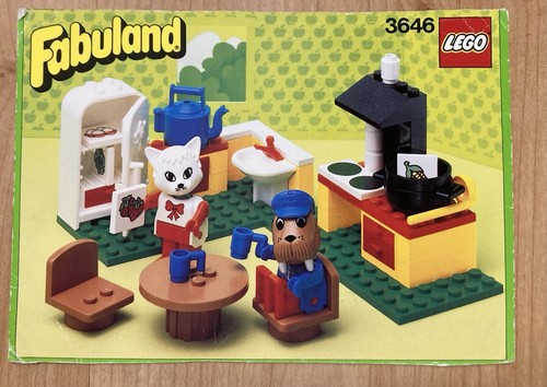 Lego vintage fabuland 3646 - lego,
