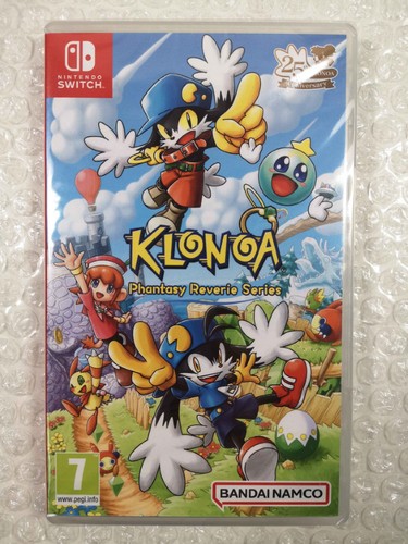 Klonoa phantasy reverie series - reverie,