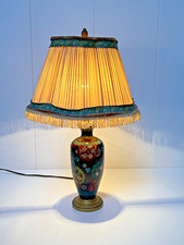 LAMPE ANCIENNE EN BRONZE DORÉ