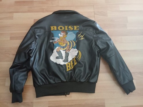 Blouson pilote ww2 type - blouson,