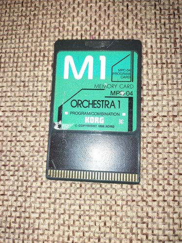 Korg single card - single, mpc-04