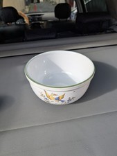 Grand Bol/Jatte Céramique Décor Provençal Coq 21cm (Micro-Ondes)