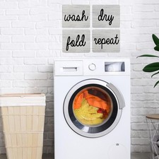 Signe De Salle De Lavage Wash