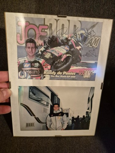 Cadre avec photo - , moto