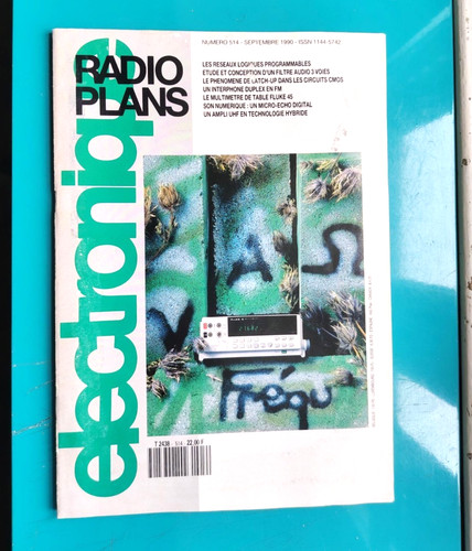 Revue radio plans electronique - revue,