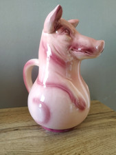 Pichet cochon rose céramique - cochon,