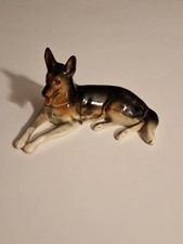 CHIEN CÉRAMIQUE ANCIENNE