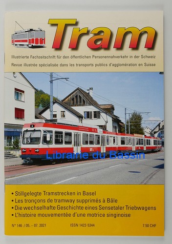 Tram 146 tronçons de - tram,