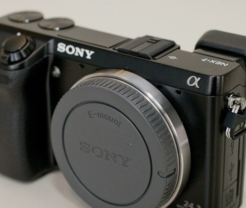Sony alpha nex 3mp - nex-7, body