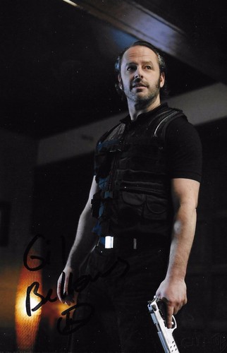Gil bellows autographed - bellows,